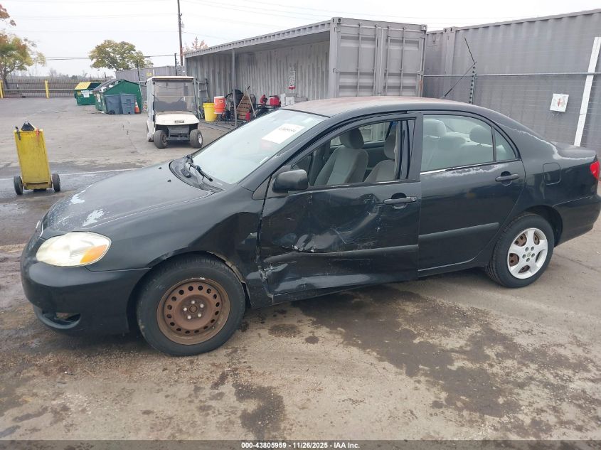 2005 Toyota Corolla Ce VIN: 1NXBR32E65Z480081 Lot: 43805959