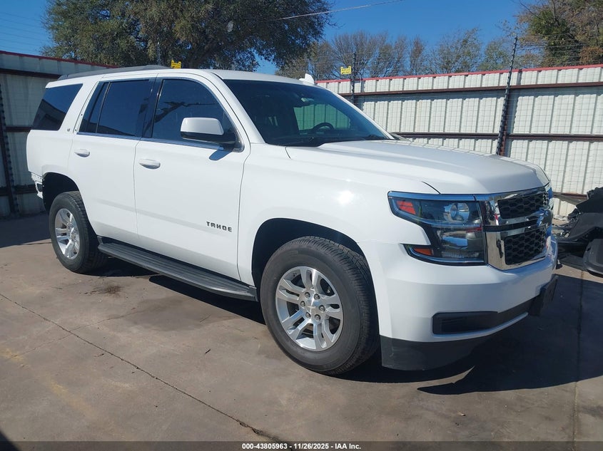 CHEVROLET TAHOE LT