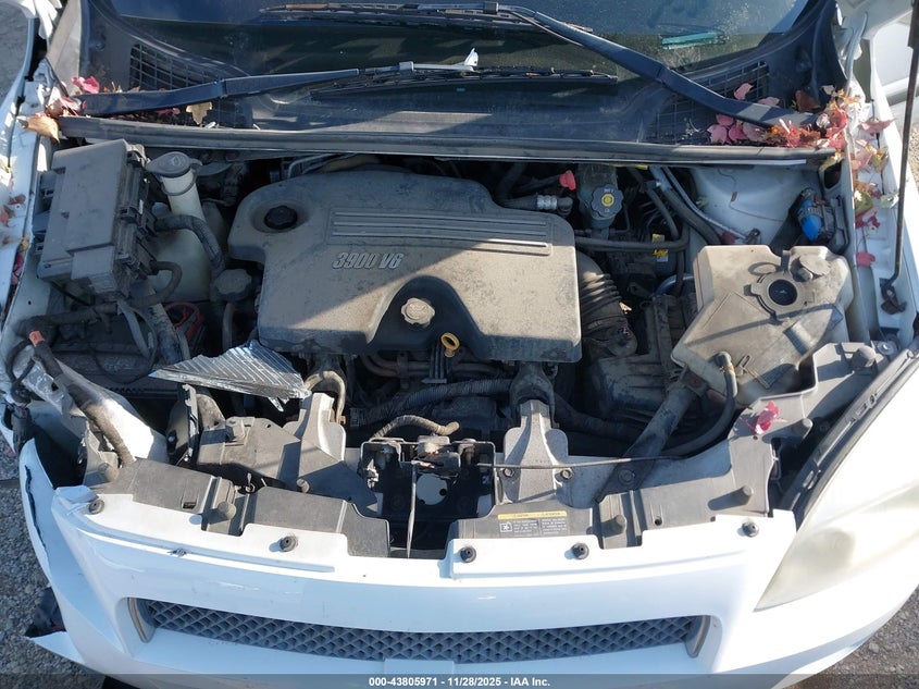 2008 Chevrolet Uplander Ls VIN: 1GNDV23W28D180270 Lot: 43805971