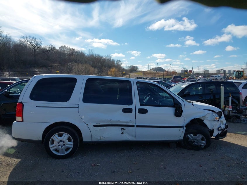 2008 Chevrolet Uplander Ls VIN: 1GNDV23W28D180270 Lot: 43805971