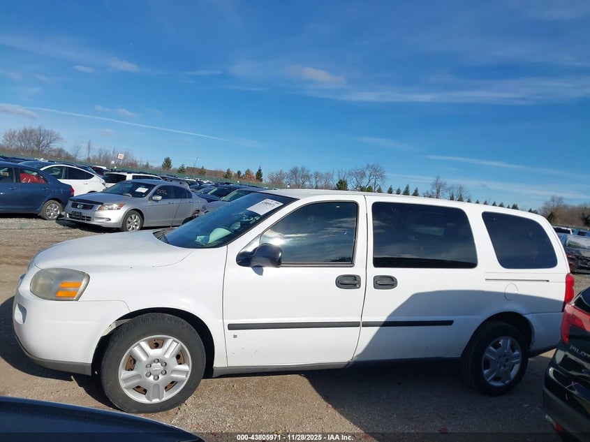 2008 Chevrolet Uplander Ls VIN: 1GNDV23W28D180270 Lot: 43805971