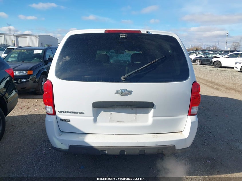 2008 Chevrolet Uplander Ls VIN: 1GNDV23W28D180270 Lot: 43805971