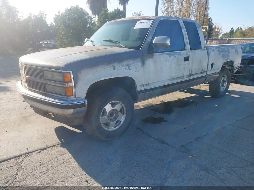 2GCEK19K2M1107524 1991 CHEVROLET GMT-400 photo no. 2