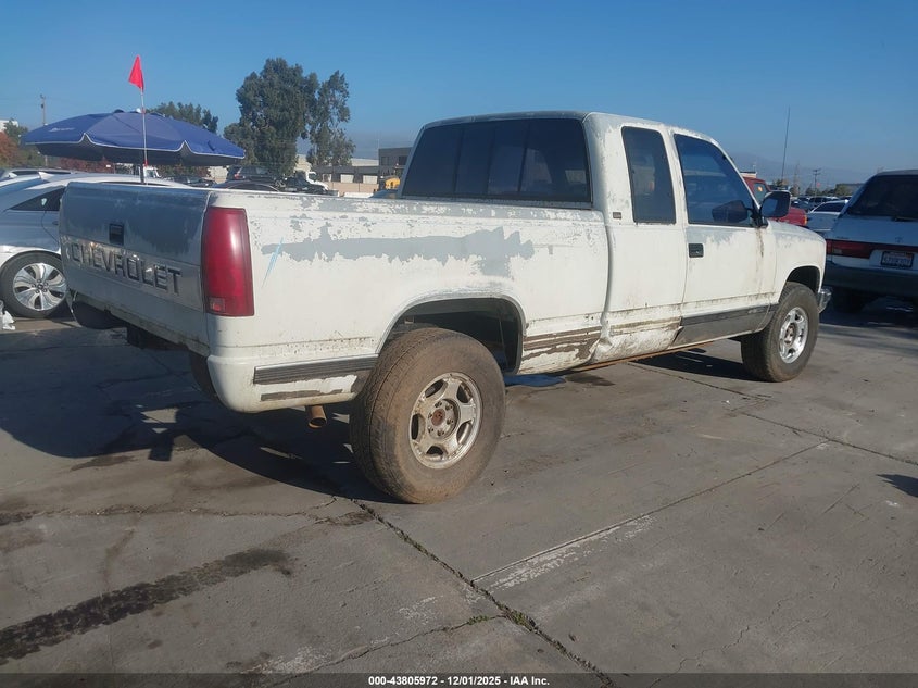 2GCEK19K2M1107524 1991 CHEVROLET GMT-400 photo no. 4