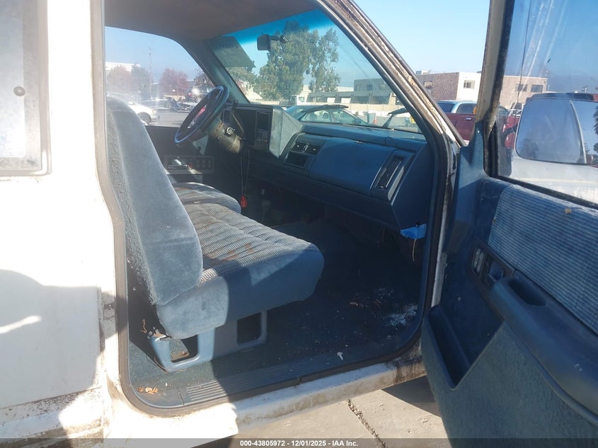 2GCEK19K2M1107524 1991 CHEVROLET GMT-400 photo no. 5