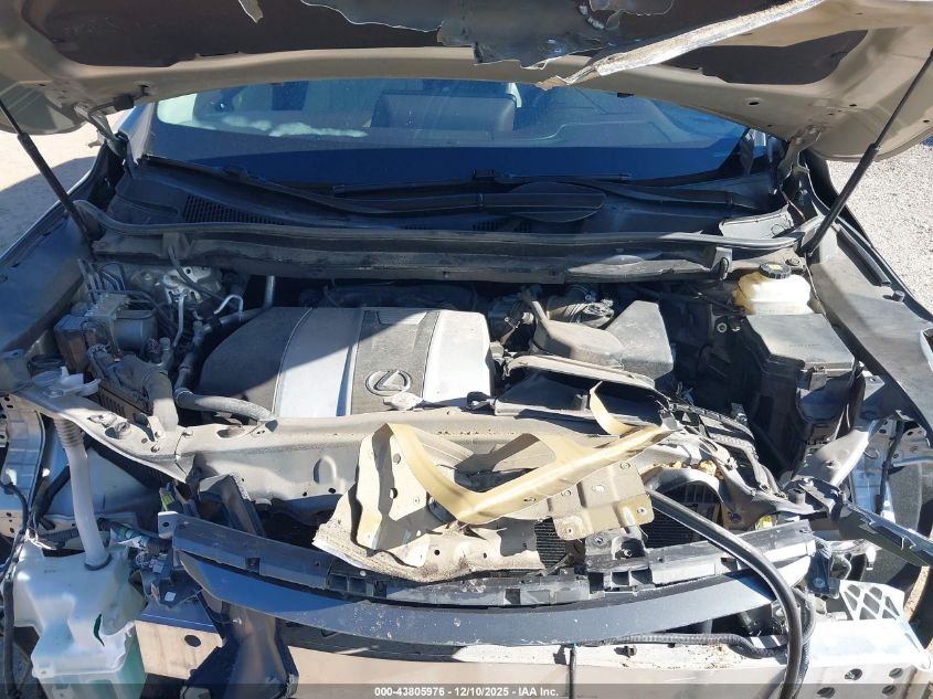 2018 Lexus Rx 350 VIN: 2T2ZZMCA3JC111976 Lot: 43805976