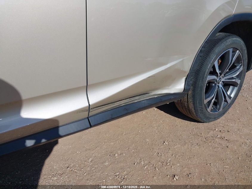 2018 Lexus Rx 350 VIN: 2T2ZZMCA3JC111976 Lot: 43805976