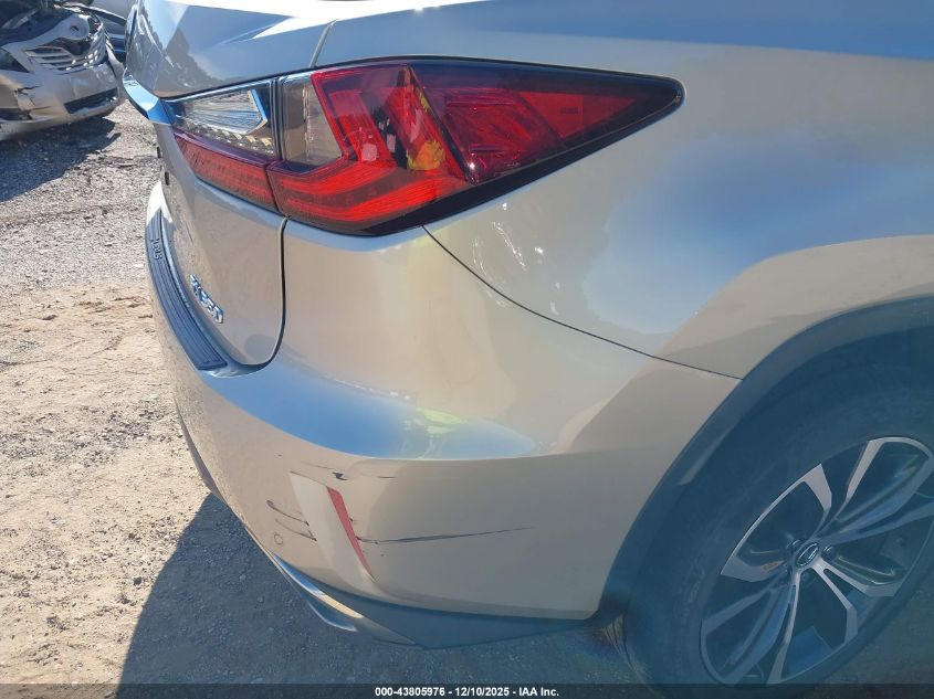 2018 Lexus Rx 350 VIN: 2T2ZZMCA3JC111976 Lot: 43805976