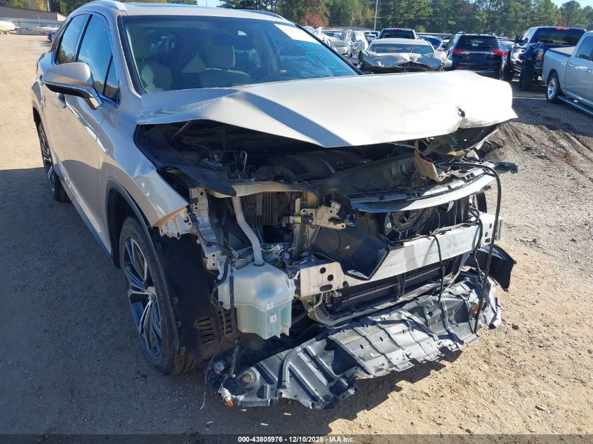 2018 Lexus Rx 350 VIN: 2T2ZZMCA3JC111976 Lot: 43805976