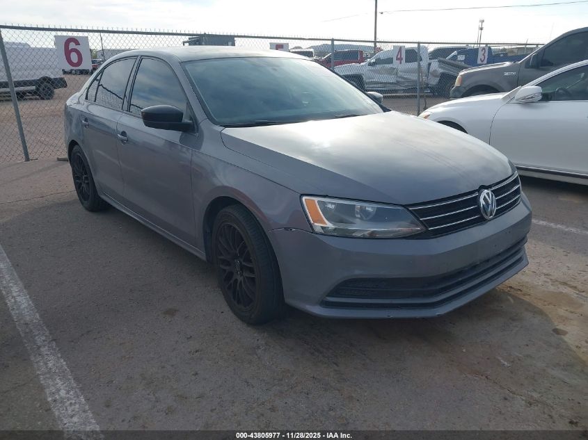VOLKSWAGEN JETTA 2.0L S