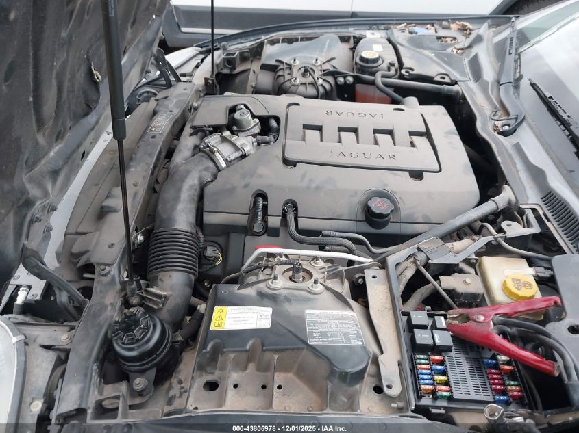 2007 Jaguar Xk VIN: SAJWA43B775B12792 Lot: 43805978