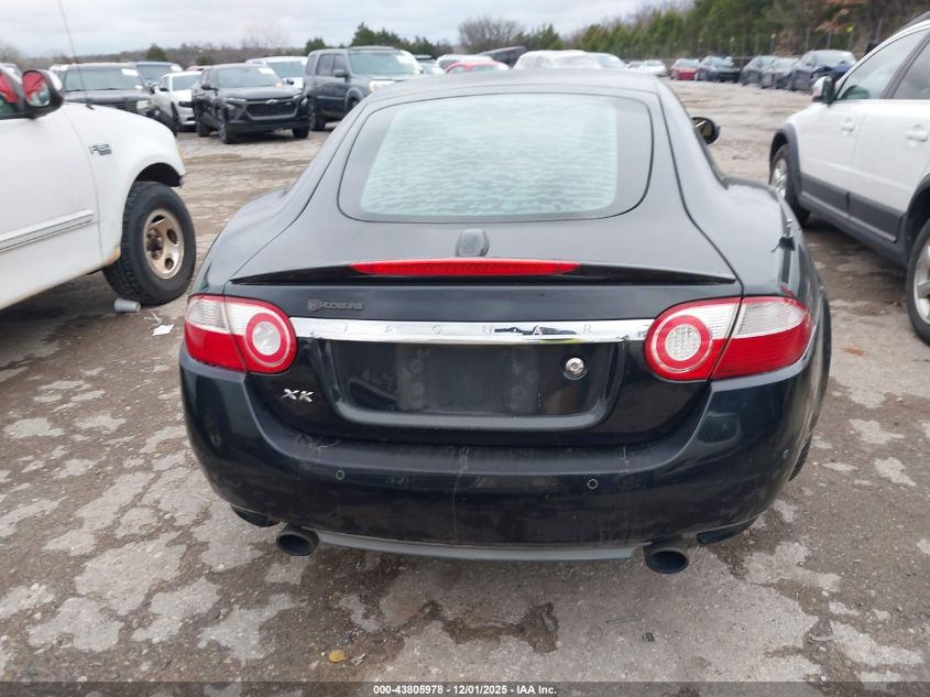 2007 Jaguar Xk VIN: SAJWA43B775B12792 Lot: 43805978