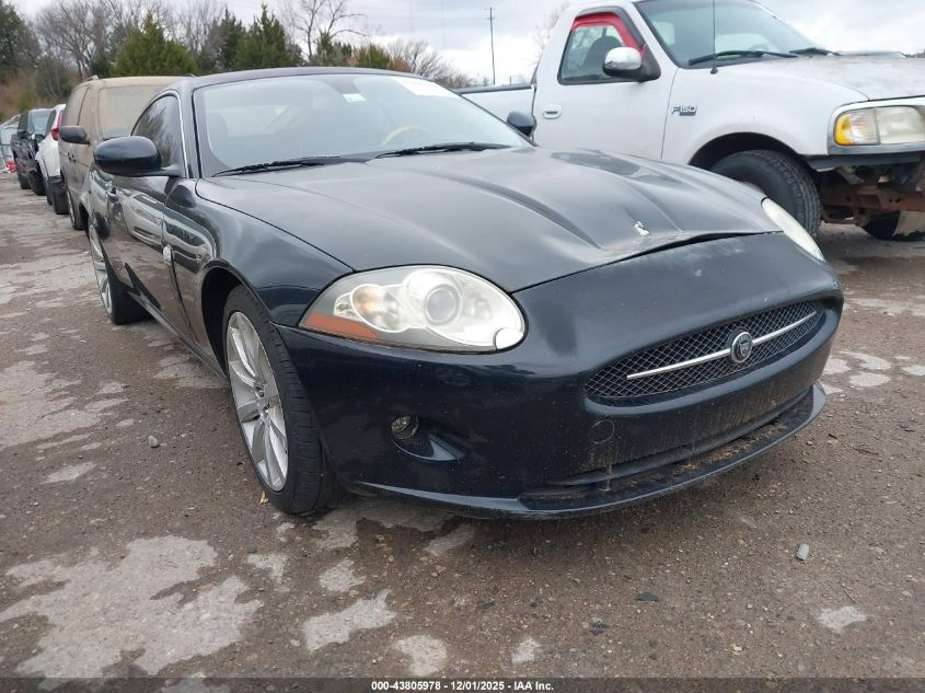 2007 Jaguar Xk