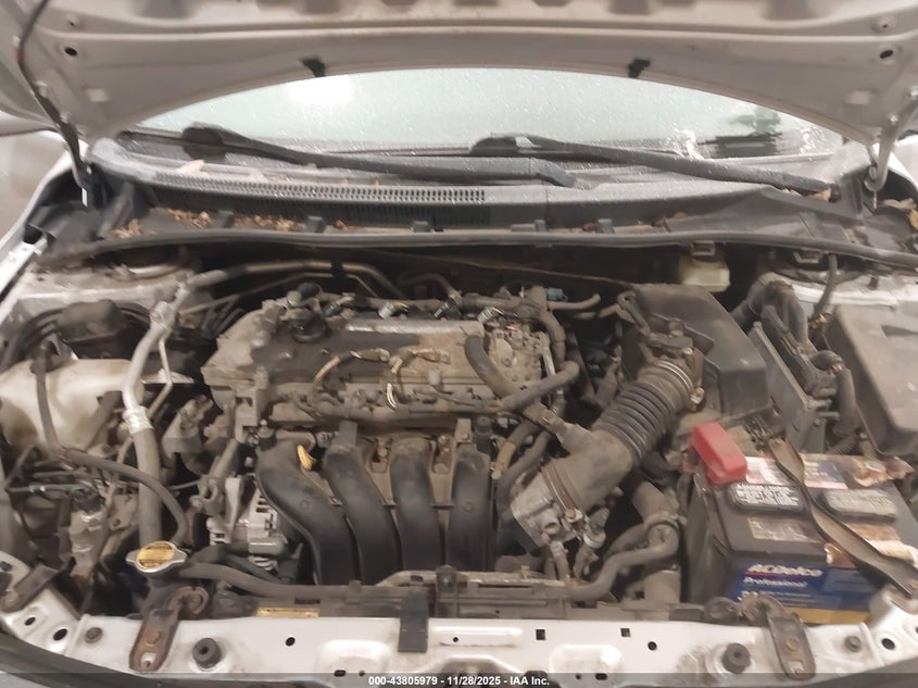 2009 Toyota Corolla Xle VIN: JTDBL40E19J029579 Lot: 43805979