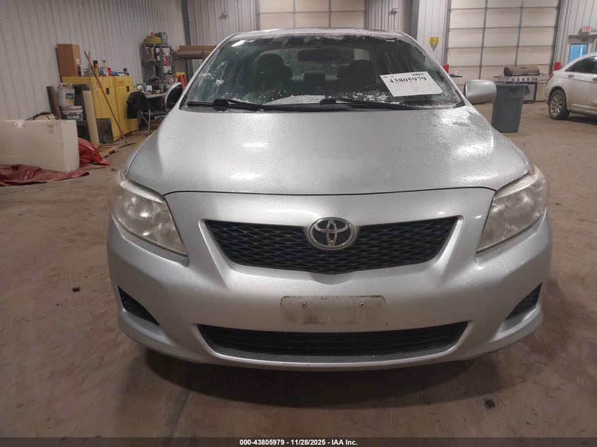 2009 Toyota Corolla Xle VIN: JTDBL40E19J029579 Lot: 43805979