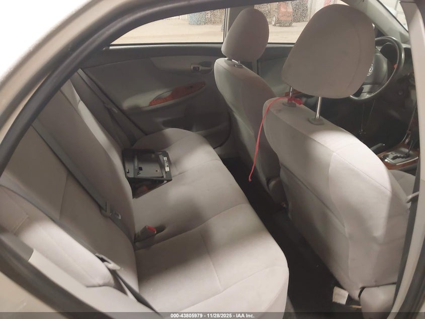 2009 Toyota Corolla Xle VIN: JTDBL40E19J029579 Lot: 43805979