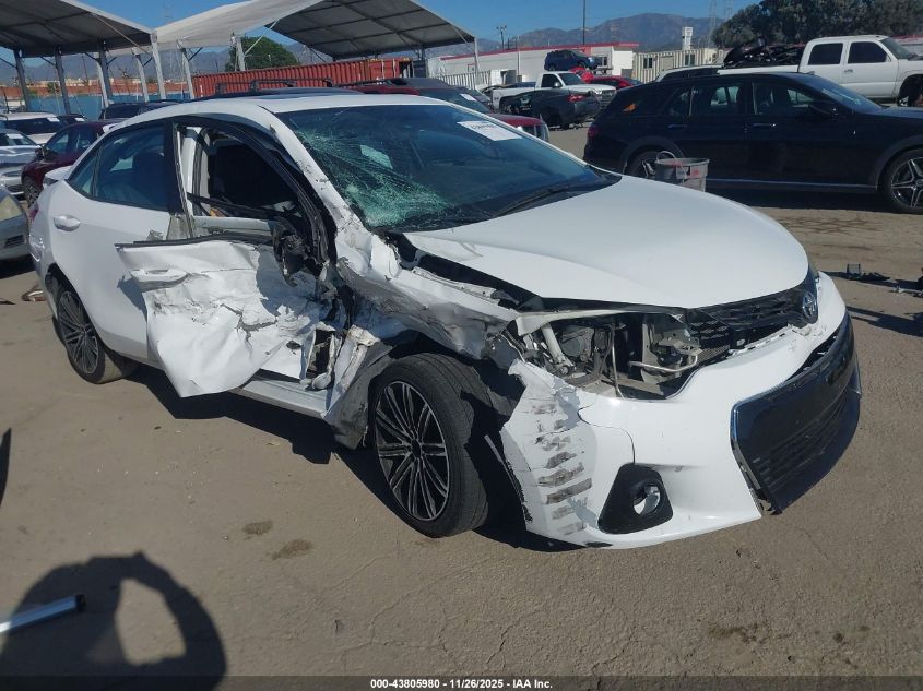 TOYOTA COROLLA S PLUS