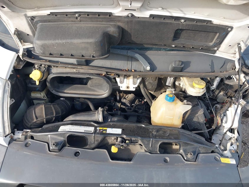 2017 Ram Promaster 1500 High Roof 136 Wb VIN: 3C6TRVBG0HE547855 Lot: 43805984