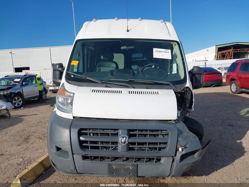 2017 Ram Promaster 1500 High Roof 136 Wb VIN: 3C6TRVBG0HE547855 Lot: 43805984