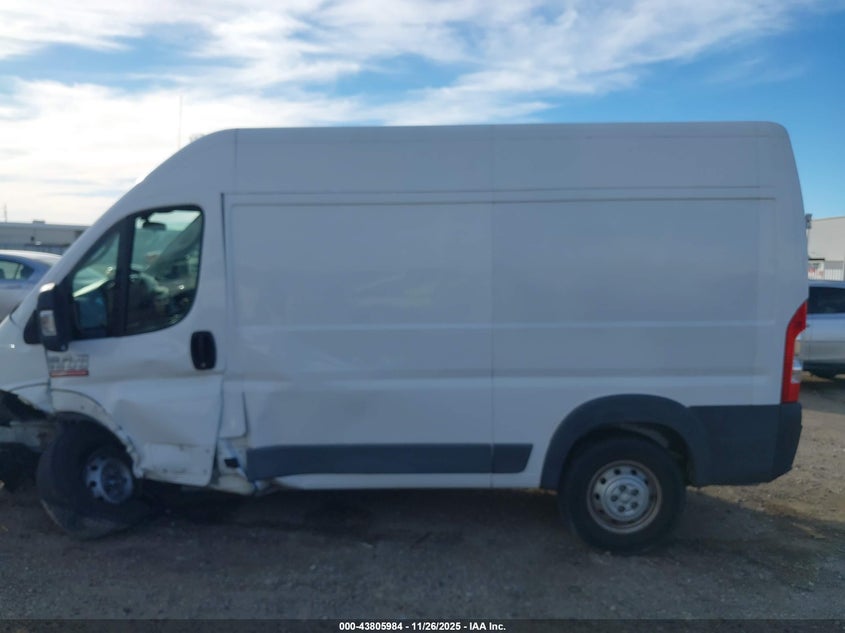 2017 Ram Promaster 1500 High Roof 136 Wb VIN: 3C6TRVBG0HE547855 Lot: 43805984