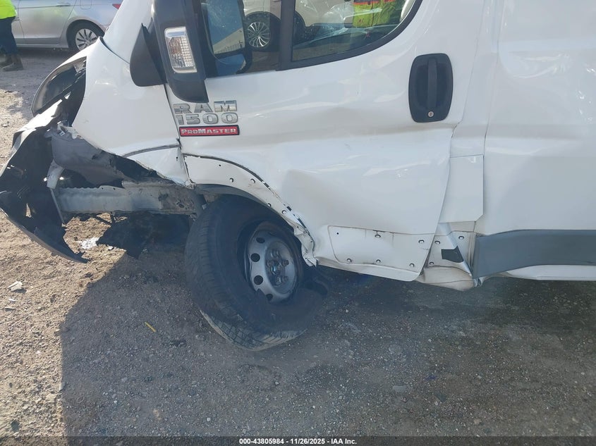 2017 Ram Promaster 1500 High Roof 136 Wb VIN: 3C6TRVBG0HE547855 Lot: 43805984