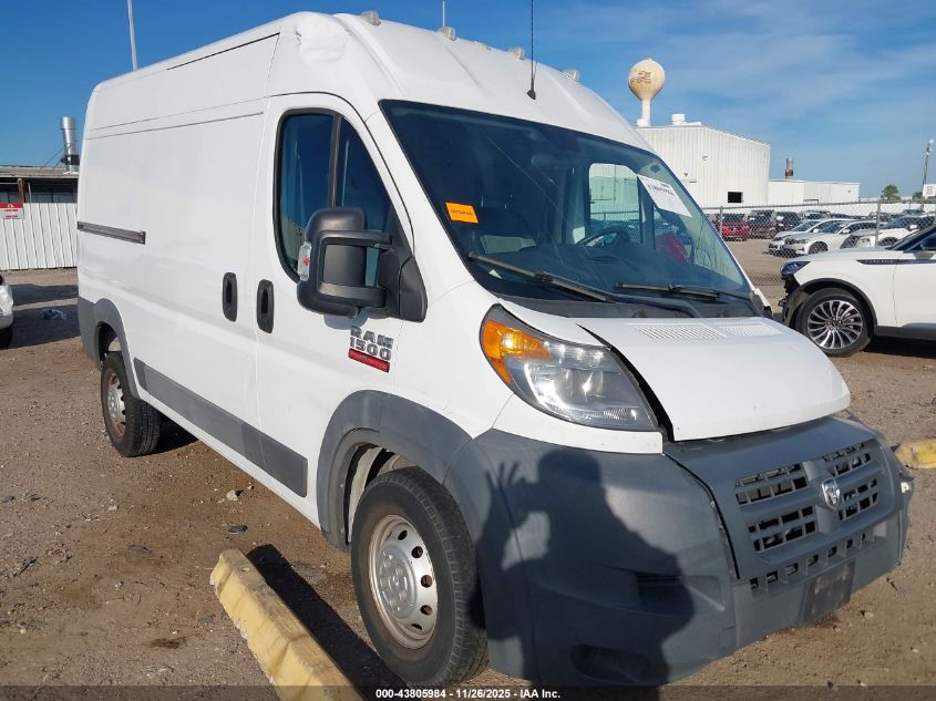 RAM PROMASTER 1500 HIGH ROOF 136 WB