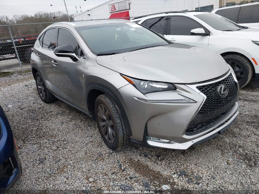 LEXUS NX 200T F SPORT