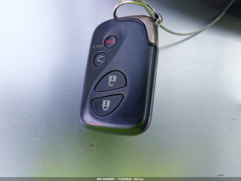 2009 Lexus Is 250 VIN: JTHBK262095097464 Lot: 43805987