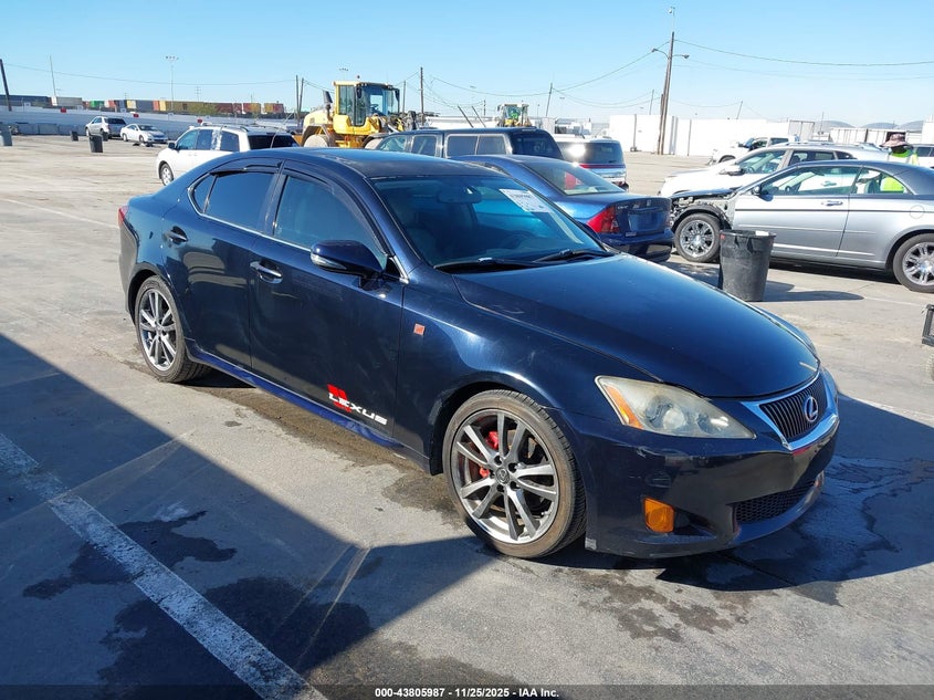 JTHBK262095097464 2009 Lexus Is 250 auction photo 1