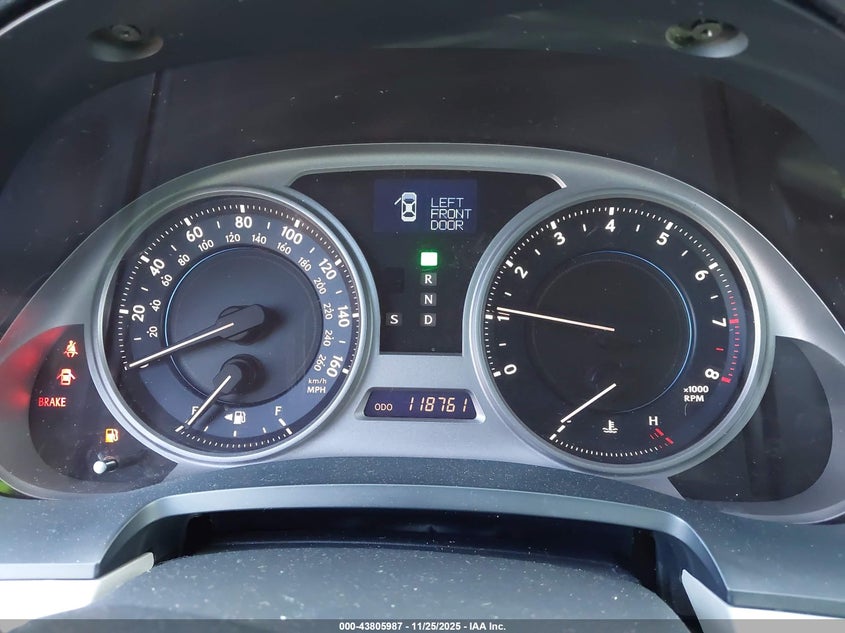 2009 Lexus Is 250 VIN: JTHBK262095097464 Lot: 43805987