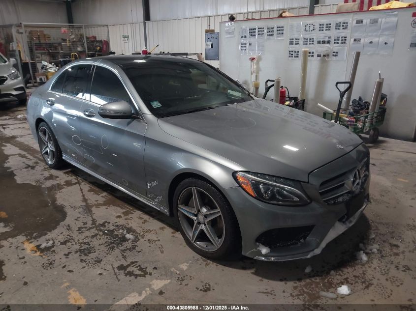 MERCEDES-BENZ C-CLASS SPORT 4MATIC