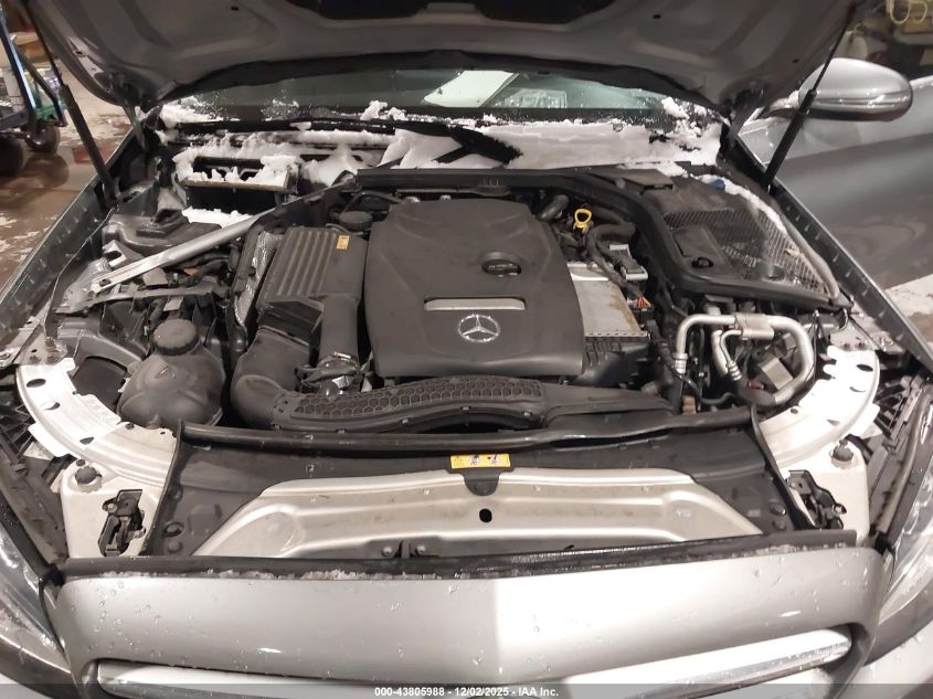 2016 Mercedes-Benz C 300 Sport 4Matic VIN: 55SWF4KB0GU115917 Lot: 43805988