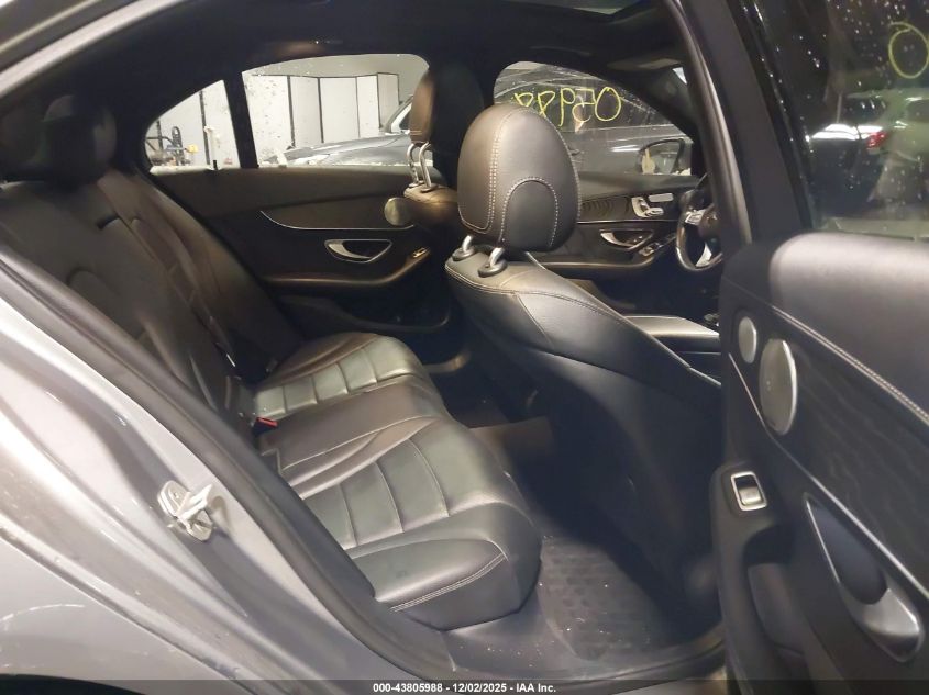 2016 Mercedes-Benz C 300 Sport 4Matic VIN: 55SWF4KB0GU115917 Lot: 43805988