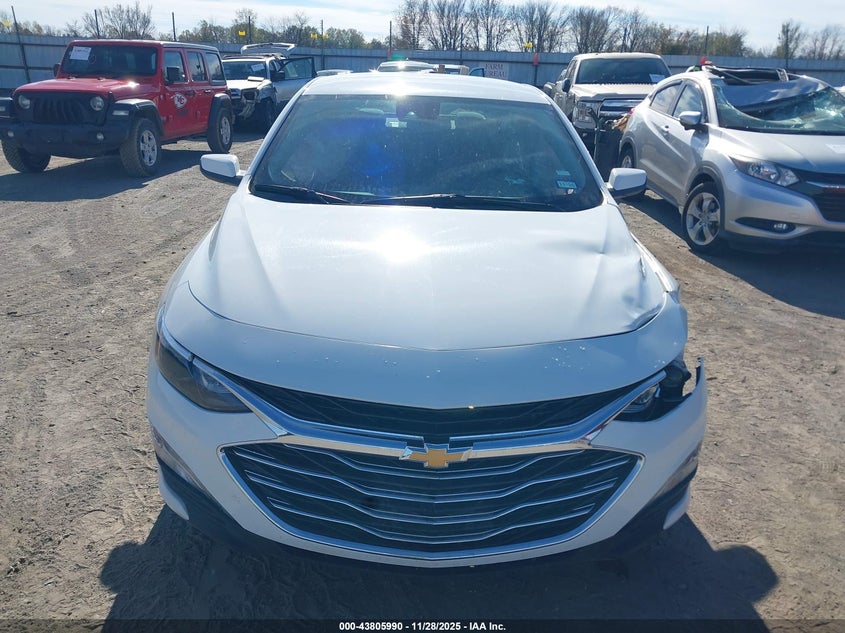 2025 Chevrolet Malibu Fwd 1Lt VIN: 1G1ZD5ST4SF155501 Lot: 43805990