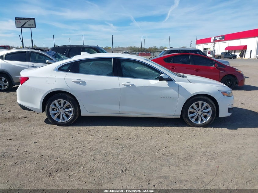 2025 Chevrolet Malibu Fwd 1Lt VIN: 1G1ZD5ST4SF155501 Lot: 43805990