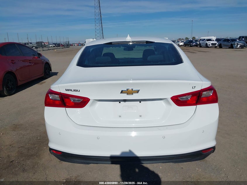 2025 Chevrolet Malibu Fwd 1Lt VIN: 1G1ZD5ST4SF155501 Lot: 43805990