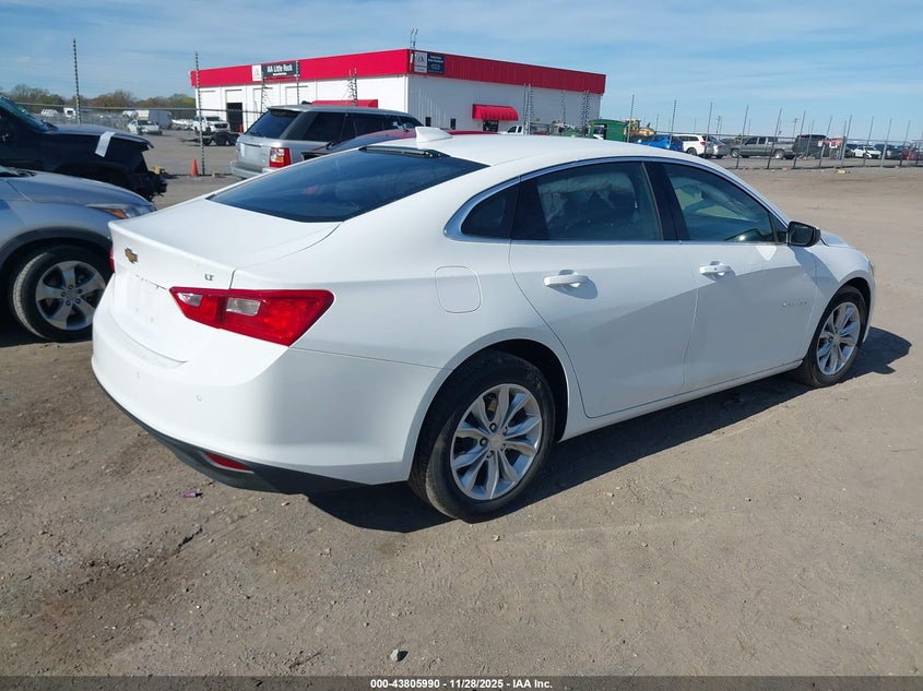 1G1ZD5ST4SF155501 2025 CHEVROLET MALIBU photo no. 4