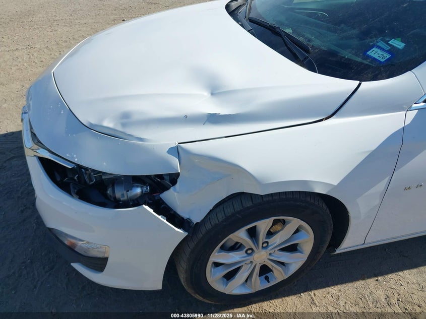 2025 Chevrolet Malibu Fwd 1Lt VIN: 1G1ZD5ST4SF155501 Lot: 43805990