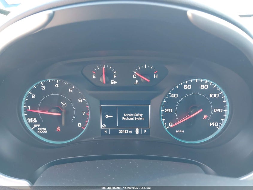 2025 Chevrolet Malibu Fwd 1Lt VIN: 1G1ZD5ST4SF155501 Lot: 43805990