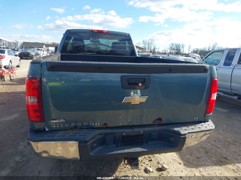 2009 Chevrolet Silverado 1500 Lt VIN: 1GCEK24049Z211524 Lot: 43805997