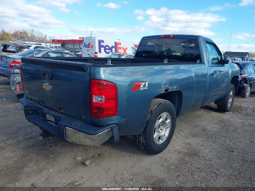 2009 Chevrolet Silverado 1500 Lt VIN: 1GCEK24049Z211524 Lot: 43805997