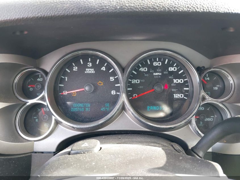 2009 Chevrolet Silverado 1500 Lt VIN: 1GCEK24049Z211524 Lot: 43805997