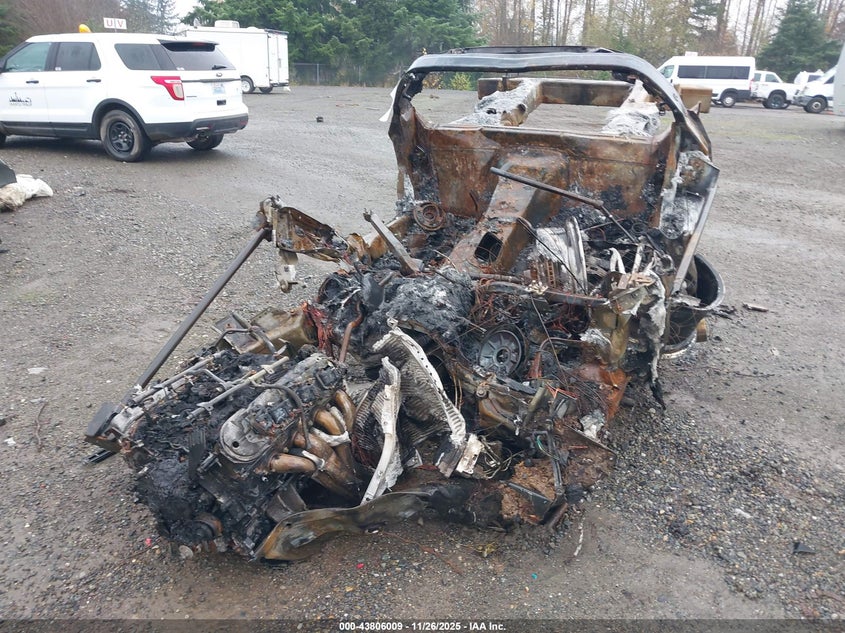 2000 Chevrolet Corvette VIN: 1G1YY22G8Y5126440 Lot: 43806009