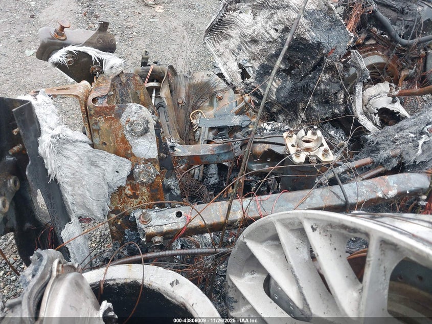 2000 Chevrolet Corvette VIN: 1G1YY22G8Y5126440 Lot: 43806009