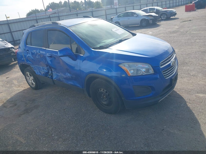 CHEVROLET TRAX LT