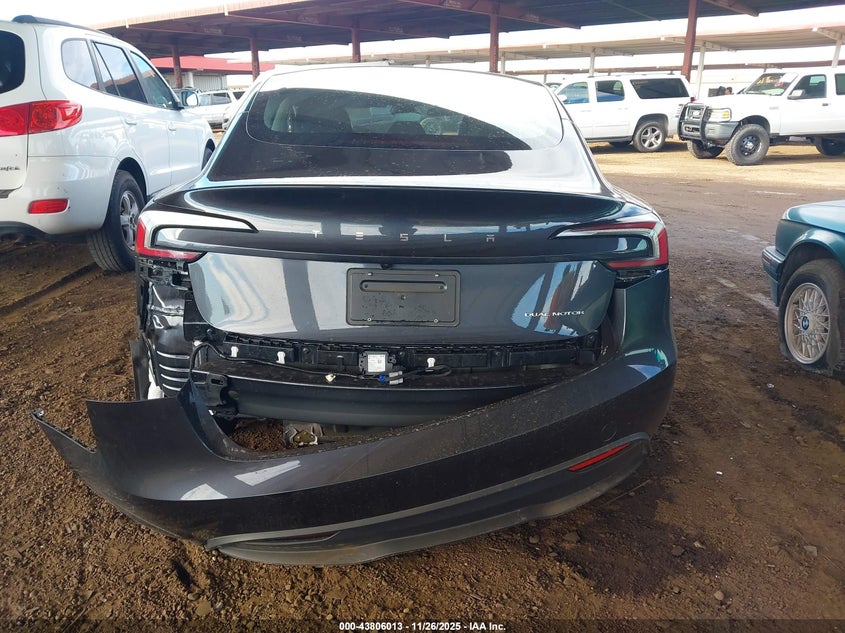 2025 Tesla Model 3 Long Range All-Wheel Drive VIN: 5YJ3E1EB5SF008758 Lot: 43806013