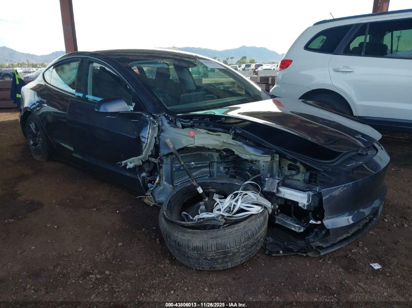 TESLA MODEL 3 LONG RANGE ALL-WHEEL DRIVE