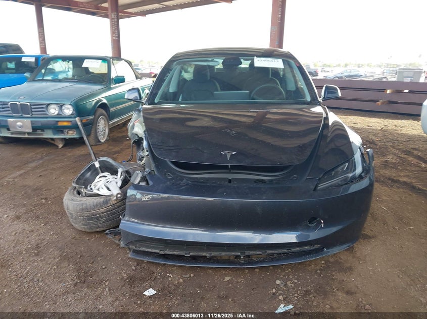 2025 Tesla Model 3 Long Range All-Wheel Drive VIN: 5YJ3E1EB5SF008758 Lot: 43806013