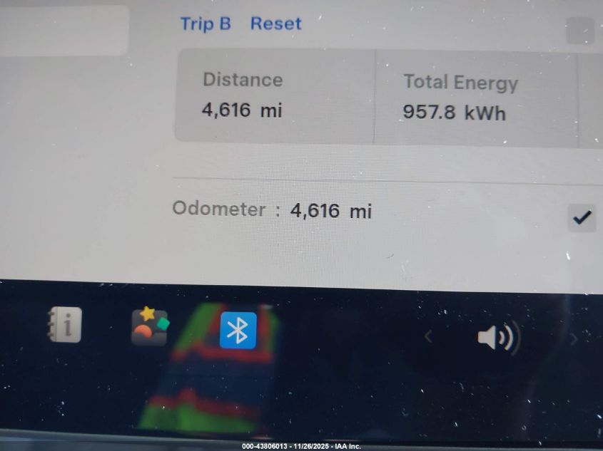 2025 Tesla Model 3 Long Range All-Wheel Drive VIN: 5YJ3E1EB5SF008758 Lot: 43806013