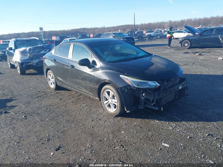 CHEVROLET CRUZE LT AUTO